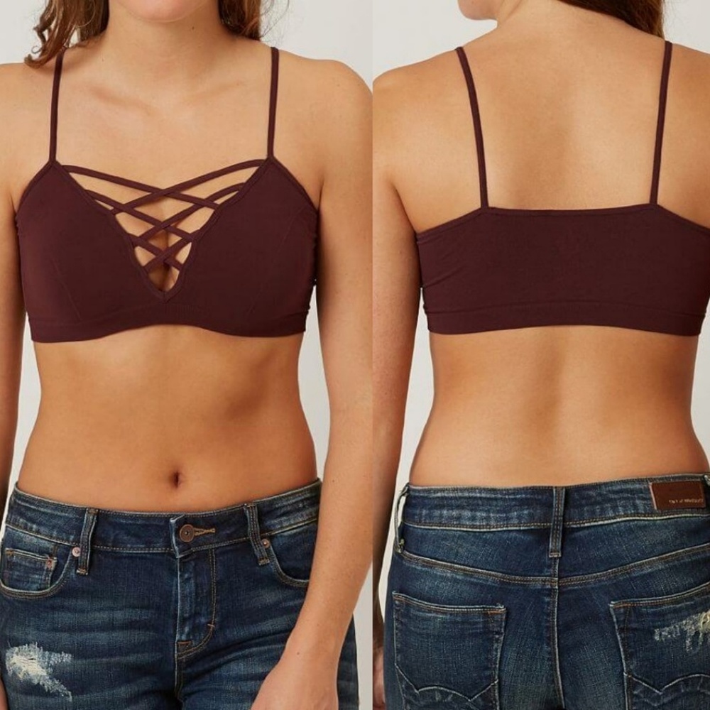 BKE Crisscross Bralette